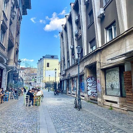 Modern Old Town Central Apartment Bucureşti Ngoại thất bức ảnh