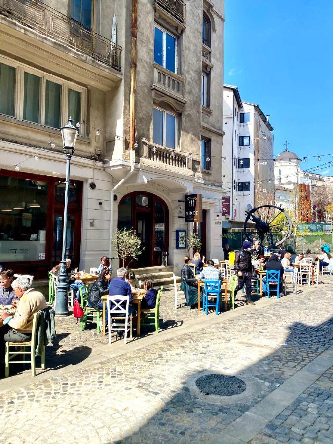 Modern Old Town Central Apartment Bucureşti Ngoại thất bức ảnh