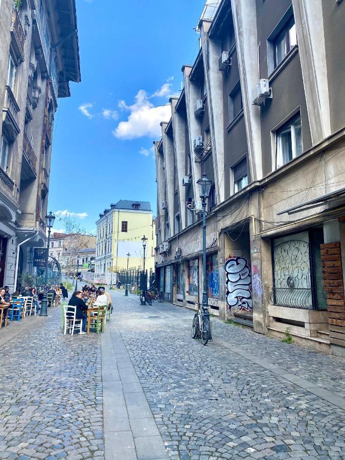 Modern Old Town Central Apartment Bucureşti Ngoại thất bức ảnh