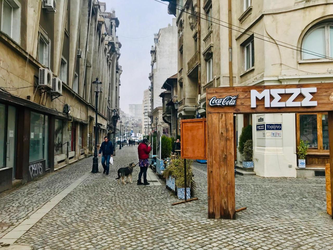 Modern Old Town Central Apartment Bucureşti Ngoại thất bức ảnh