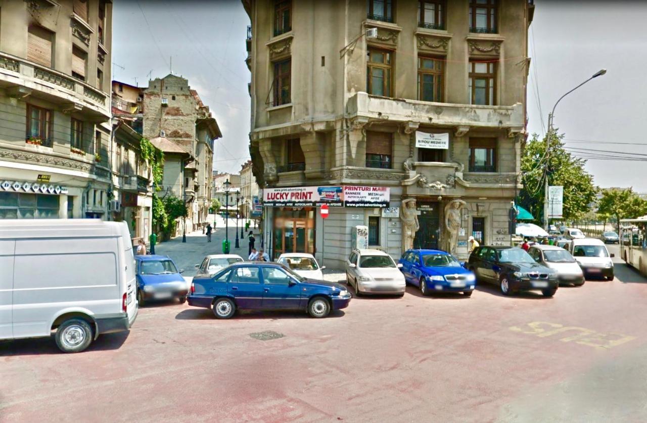 Modern Old Town Central Apartment Bucureşti Ngoại thất bức ảnh